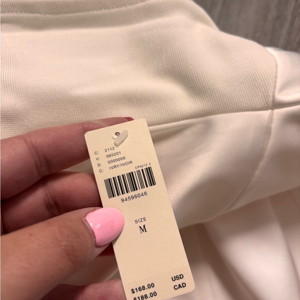 BHLDN Clean Lines Strapless Mini Dress - Picture 6 of 6